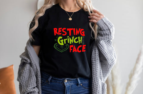 Resting Grinch Face