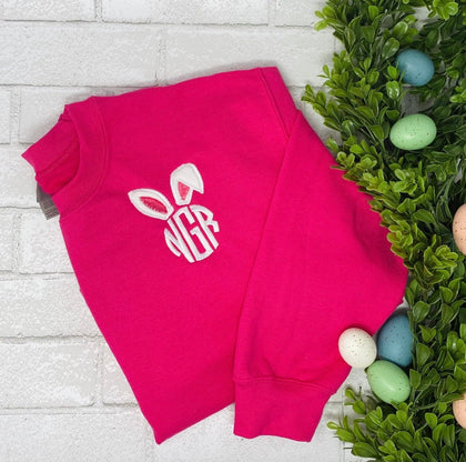 Custom Bunny Monogram