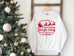 Old Fashioned Sleigh Rides