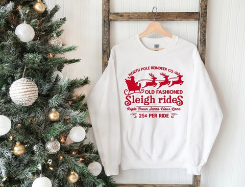 Old Fashioned Sleigh Rides