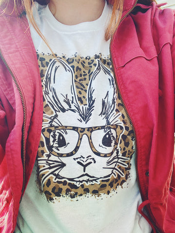 Leopard Bunny- Easter
