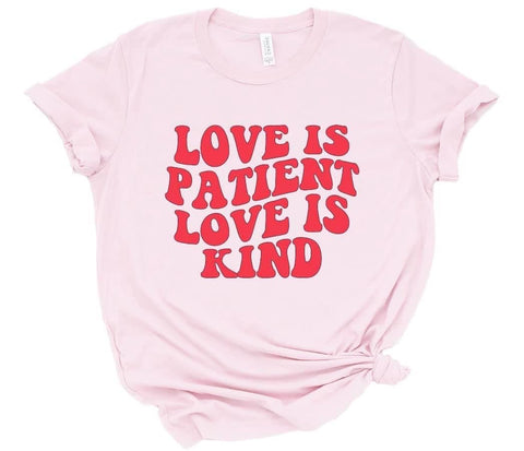 “Love Is Patient, Love Is Kind”- Valentine’s Day