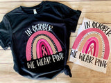 Breast Cancer Awareness- October