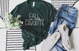 Fall is my Favorite