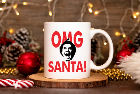 Elf Coffee Mug