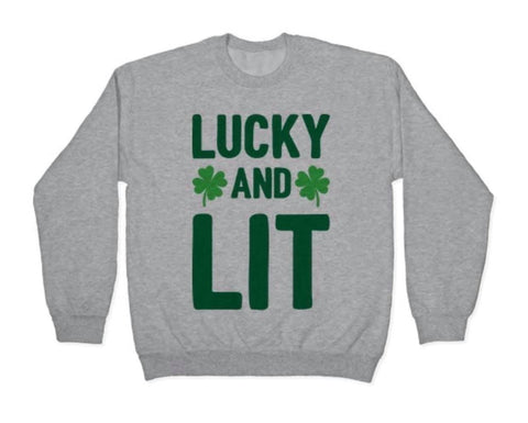 “Lucky & Lit”- St. Patty’s Day