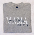 Custom “Mama” & Kids