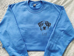 Personalized Pet Portrait & Name