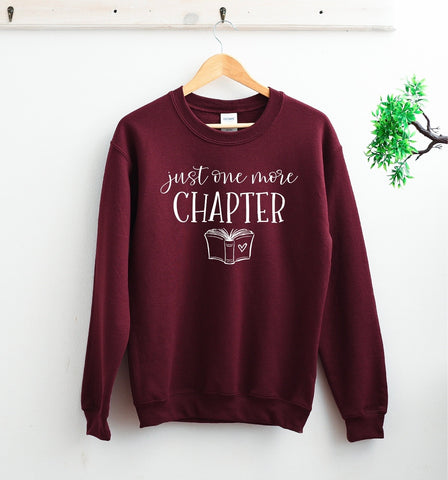 Just One More Chapter