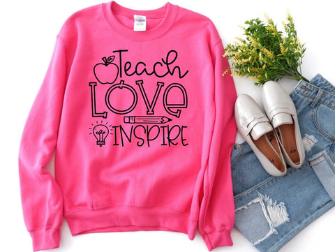 Teach, Love, Inspire