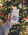 Merry Christmas Mason Jar Mug