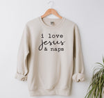I Love Jesus & Naps