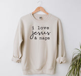 I Love Jesus & Naps