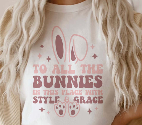 Bunnies With Style & Grace - Easter