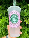 Swiftie Forever Starbs Cup