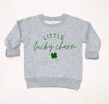“Little Lucky Charm” Kid’s St Patty’s Day