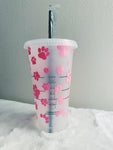 Dog Mom Starbucks Cup