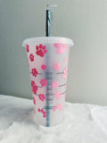 Dog Mom Starbucks Cup