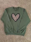 Leopard Heart-Valentine’s Day