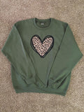 Leopard Heart-Valentine’s Day