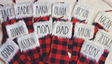 Rae Dunn Inspired Stockings