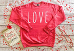 “LOVE”- Valentine’s Day