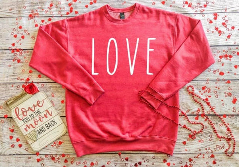“LOVE”- Valentine’s Day