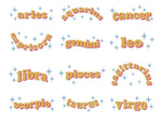 Zodiac Sign Apparel
