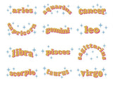 Zodiac Sign Apparel