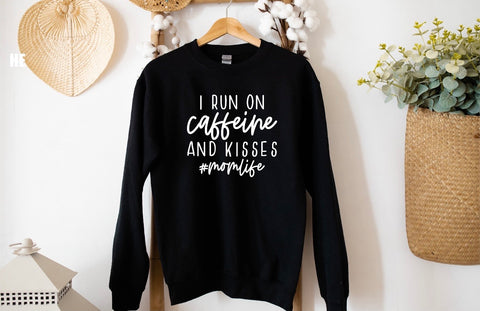 Caffeine & Kisses-Mom Life