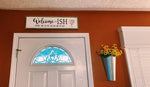 Farmhouse “Welcome-ish” Sign