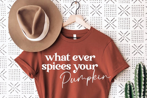 Whatever Spices your Pumpkin