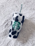 Cow Print Starbucks Cup