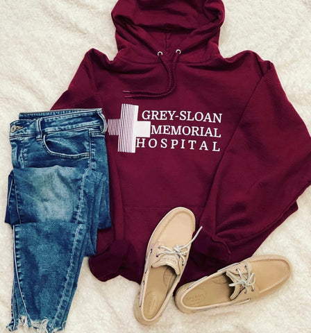 “Grey- Sloan Memorial Hospital” Grey’s Anatomy