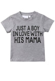 “Just A Boy In Love With His Mama”- Kids