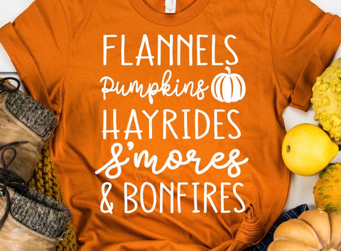 Flannels, Pumpkins & Hayrides