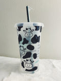 Cow Starbucks Cup