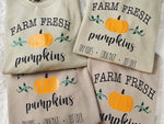 Farm Fresh Pumpkins