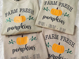 Farm Fresh Pumpkins