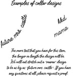 Custom Collar Design