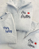 Personalized Teacher Name Apparel