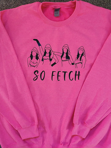“So Fetch”- Mean Girls Christmas