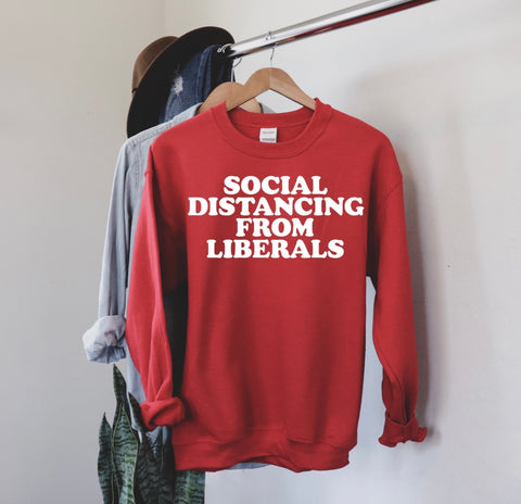 Republican “Social Distancing From Liberals”