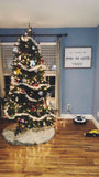 Farmhouse “Peace On Earth” Christmas Sign