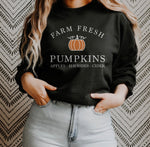 Farm Fresh Pumpkins