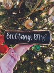 Custom Skinny Tumbler