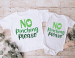 “No Pinching Please” Kid’s St Patty’s Day