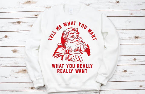 Naughty Santa- Christmas