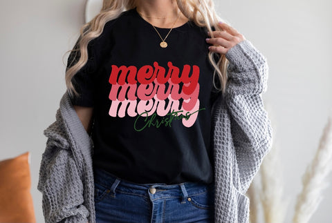 Retro Merry Christmas