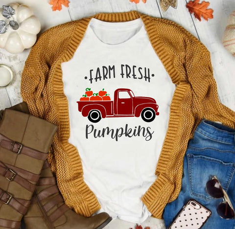 Farm Fresh Pumpkins